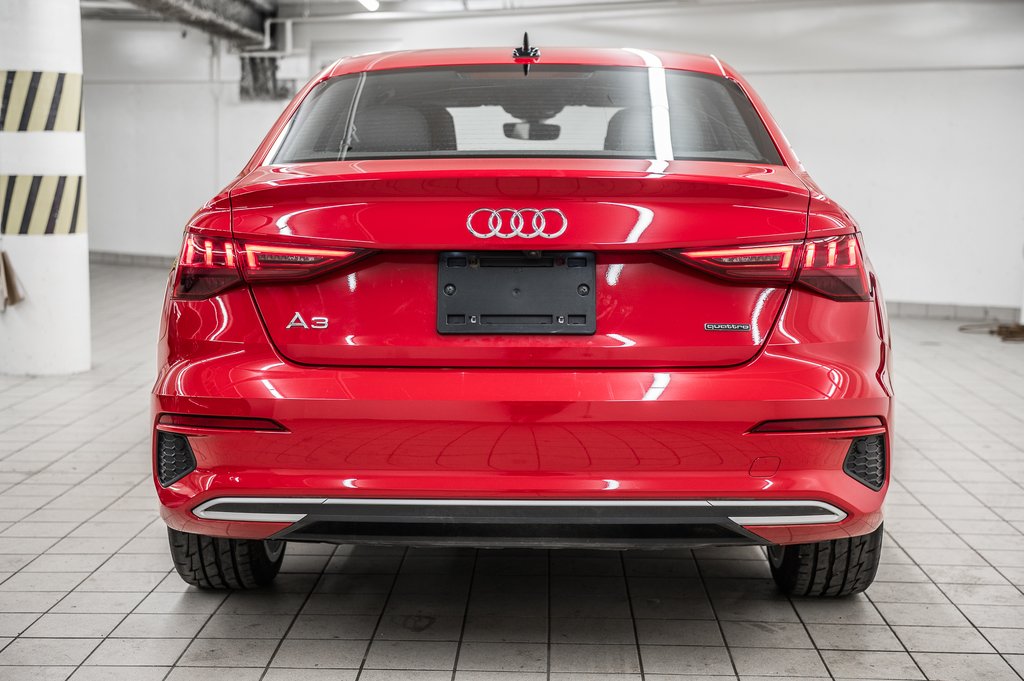 2022 Audi A3 SEDAN KOMFORT QUATTRO in Laval, Quebec - 5 - w1024h768px