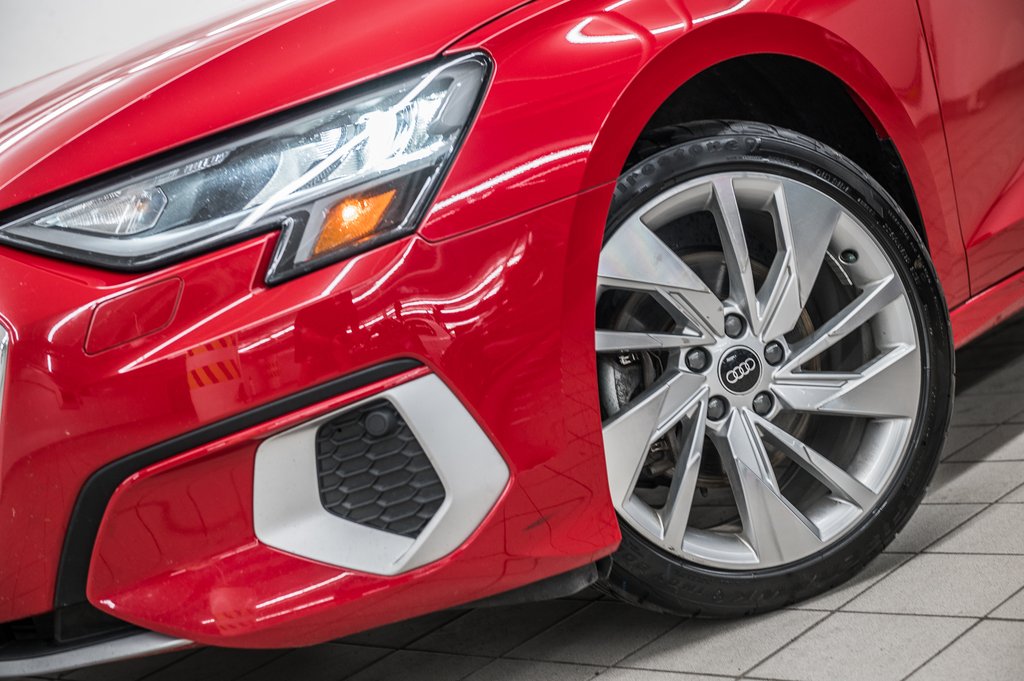 2022 Audi A3 SEDAN KOMFORT QUATTRO in Laval, Quebec - 6 - w1024h768px