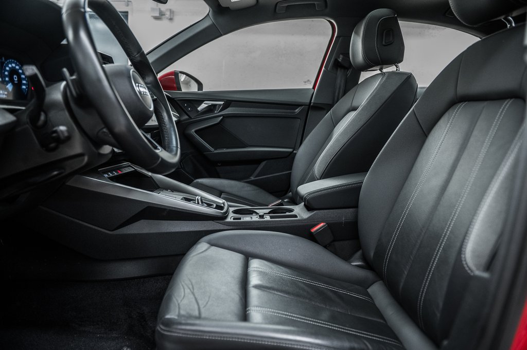 2022 Audi A3 SEDAN KOMFORT QUATTRO in Laval, Quebec - 13 - w1024h768px