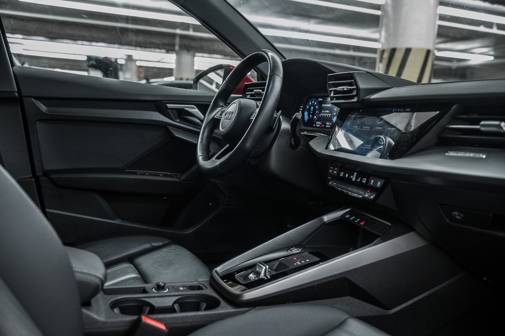 2022 Audi A3 SEDAN KOMFORT QUATTRO in Laval, Quebec - 30 - w1024h768px