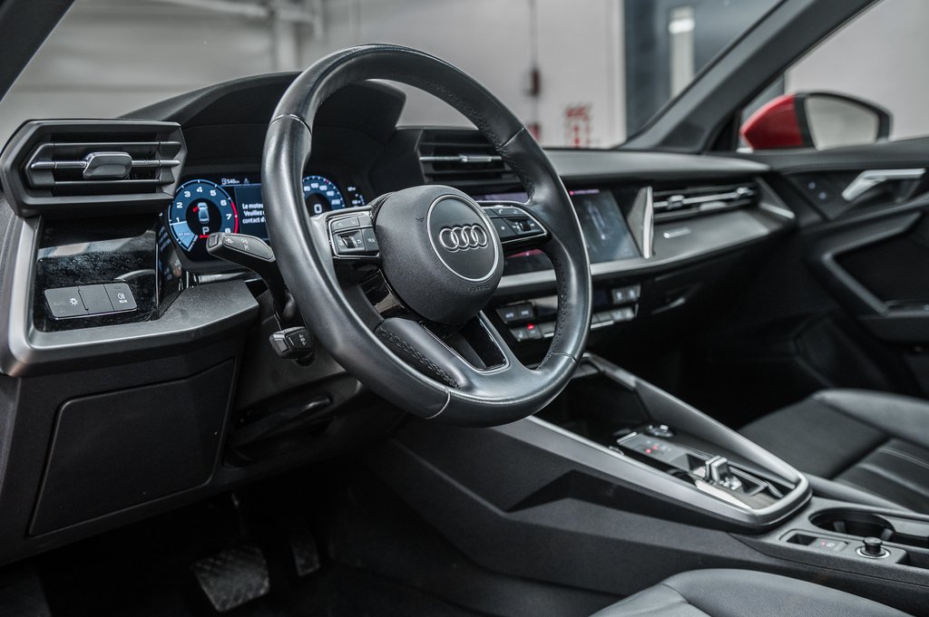 2022 Audi A3 SEDAN KOMFORT QUATTRO in Laval, Quebec - 15 - w1024h768px