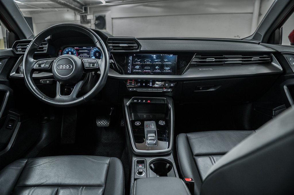 2022 Audi A3 SEDAN KOMFORT QUATTRO in Laval, Quebec - 27 - w1024h768px