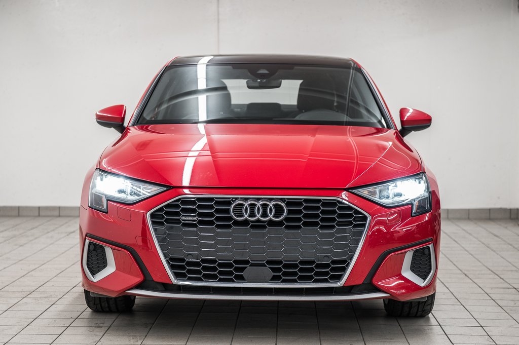 2022 Audi A3 SEDAN KOMFORT QUATTRO in Laval, Quebec - 2 - w1024h768px