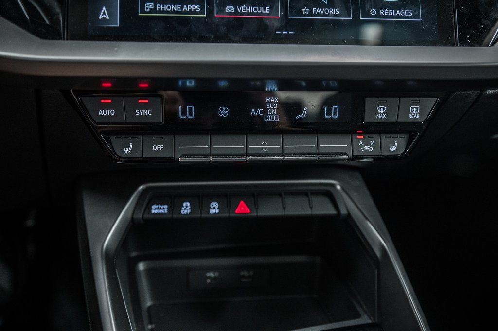 2022 Audi A3 SEDAN KOMFORT QUATTRO in Laval, Quebec - 20 - w1024h768px