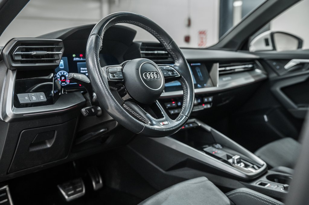 2022 Audi A3 Sedan TECHNIK S-LINE QUATTRO in Laval, Quebec - 16 - w1024h768px