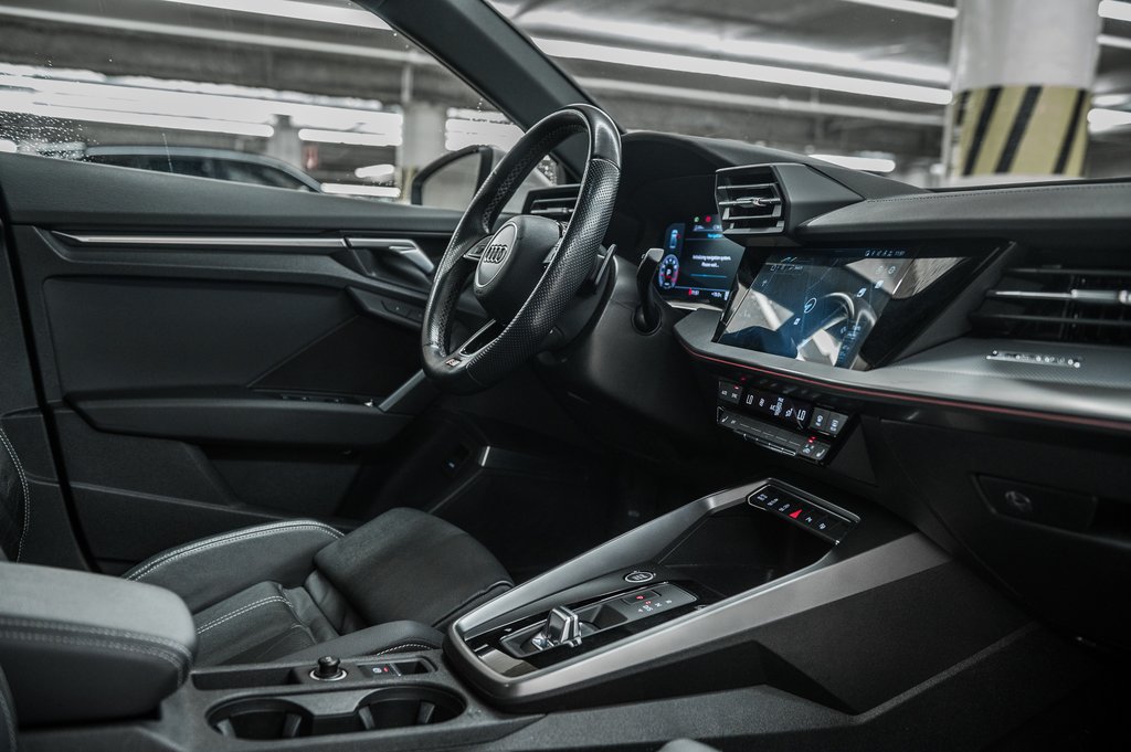 2022 Audi A3 Sedan TECHNIK S-LINE QUATTRO in Laval, Quebec - 31 - w1024h768px