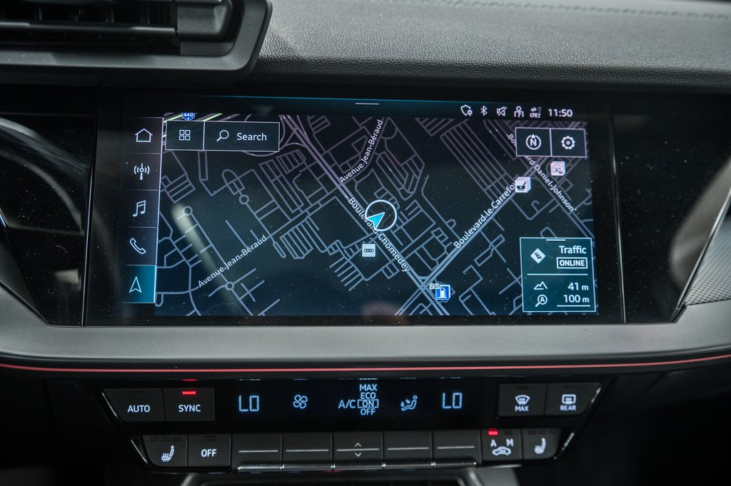 2022 Audi A3 Sedan TECHNIK S-LINE QUATTRO in Laval, Quebec - 20 - w1024h768px