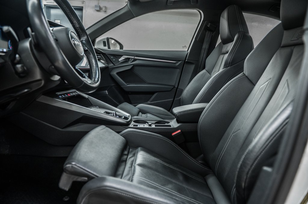 2022 Audi A3 Sedan TECHNIK S-LINE QUATTRO in Laval, Quebec - 14 - w1024h768px