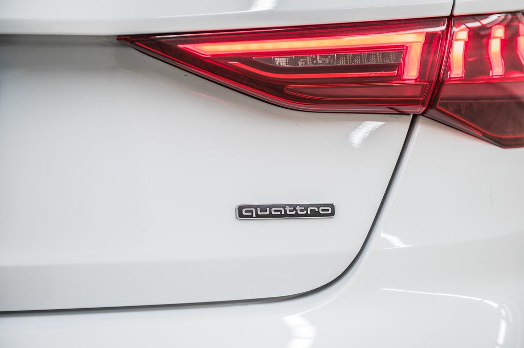 2022 Audi A3 Sedan TECHNIK S-LINE QUATTRO in Laval, Quebec - 11 - w1024h768px