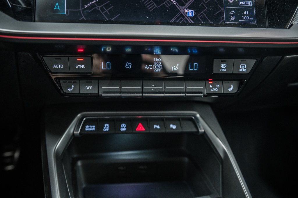 2022 Audi A3 Sedan TECHNIK S-LINE QUATTRO in Laval, Quebec - 22 - w1024h768px