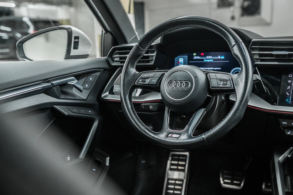 2022 Audi A3 Sedan TECHNIK S-LINE QUATTRO in Laval, Quebec - 29 - w1024h768px