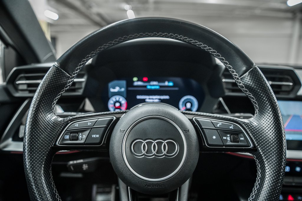 2022 Audi A3 Sedan TECHNIK S-LINE QUATTRO in Laval, Quebec - 17 - w1024h768px
