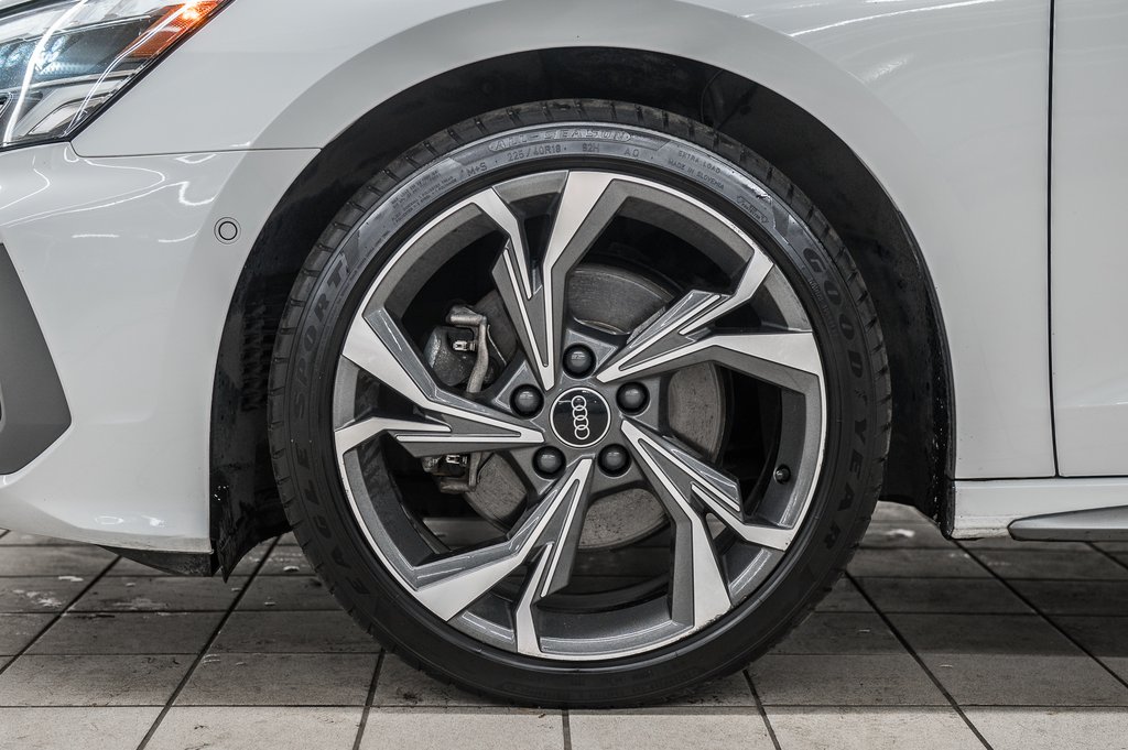 2022 Audi A3 Sedan TECHNIK S-LINE QUATTRO in Laval, Quebec - 9 - w1024h768px