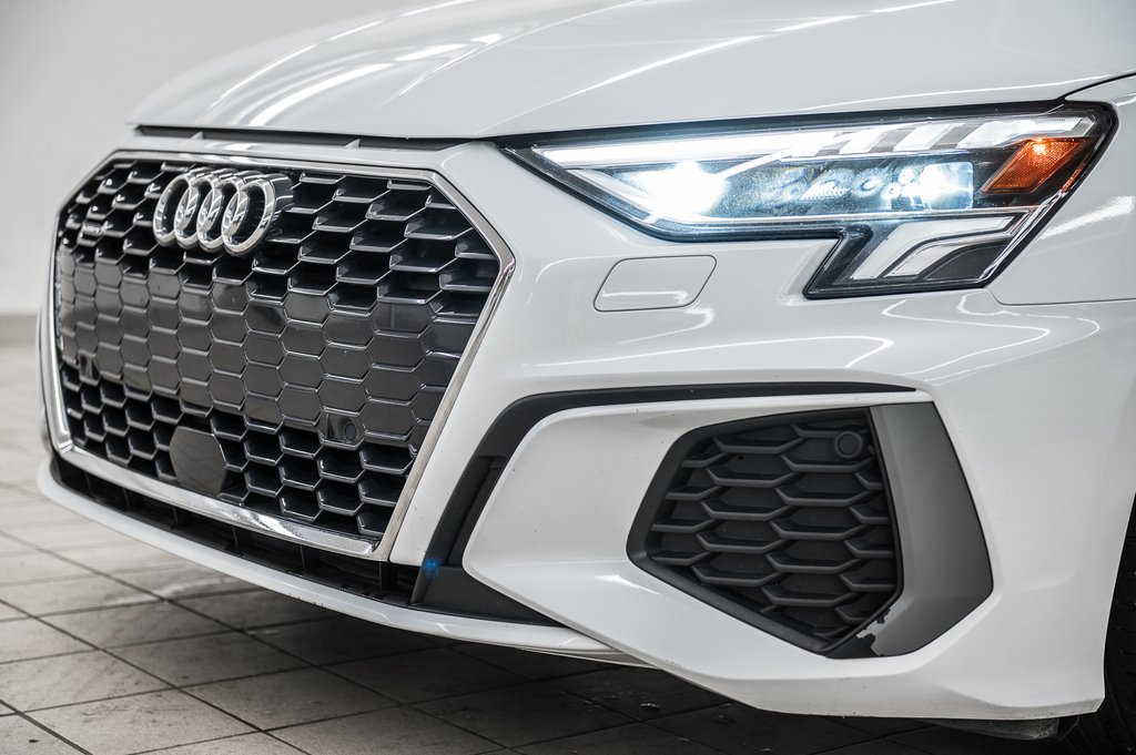 2022 Audi A3 Sedan TECHNIK S-LINE QUATTRO in Laval, Quebec - 8 - w1024h768px