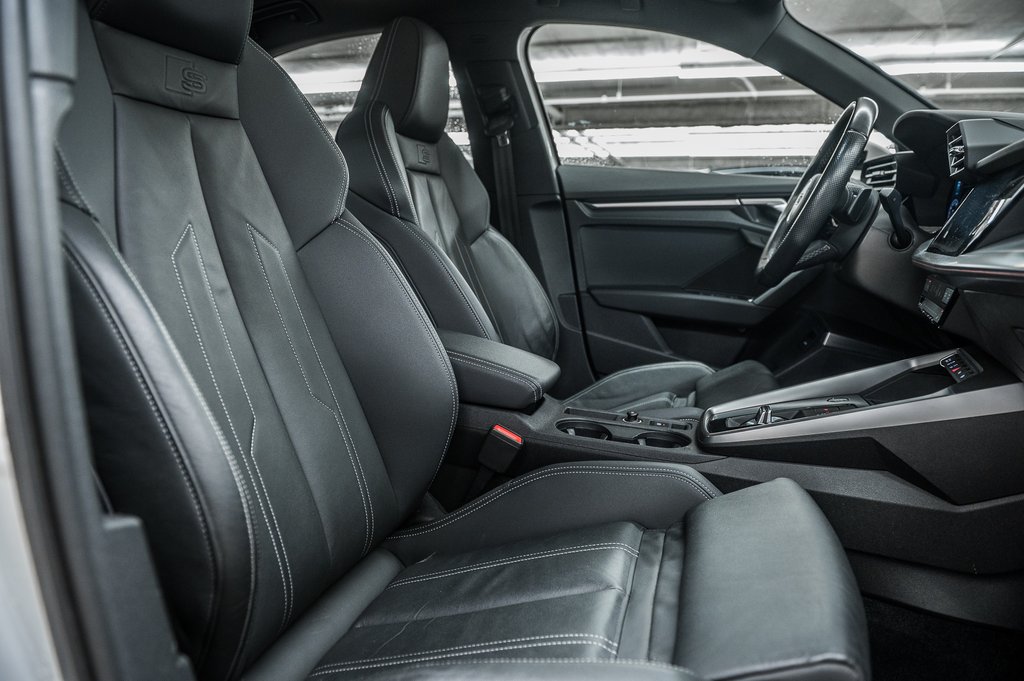 2022 Audi A3 Sedan TECHNIK S-LINE QUATTRO in Laval, Quebec - 32 - w1024h768px