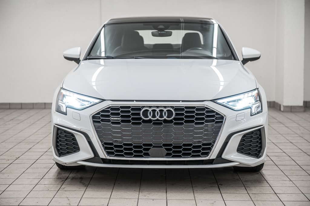 2022 Audi A3 Sedan TECHNIK S-LINE QUATTRO in Laval, Quebec - 2 - w1024h768px