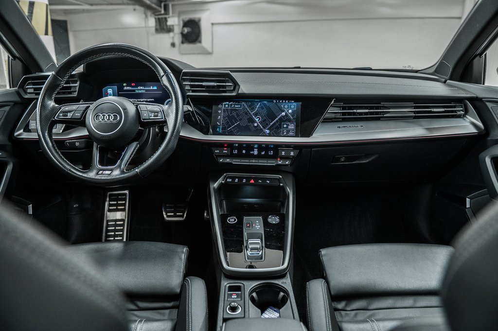 2022 Audi A3 Sedan TECHNIK S-LINE QUATTRO in Laval, Quebec - 28 - w1024h768px