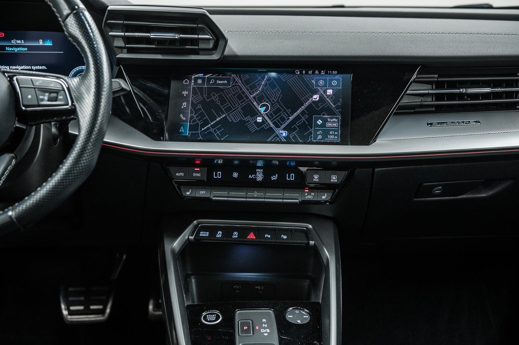 2022 Audi A3 Sedan TECHNIK S-LINE QUATTRO in Laval, Quebec - 30 - w1024h768px