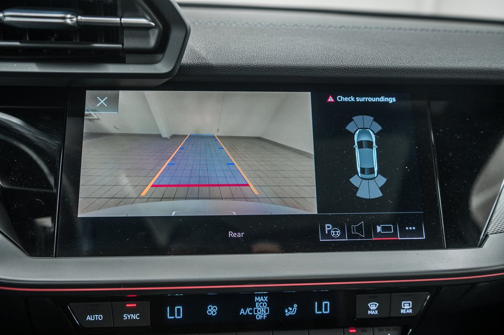 2022 Audi A3 Sedan TECHNIK S-LINE QUATTRO in Laval, Quebec - 21 - w1024h768px