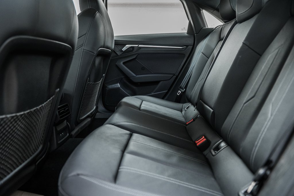 2022 Audi A3 Sedan TECHNIK S-LINE QUATTRO in Laval, Quebec - 27 - w1024h768px
