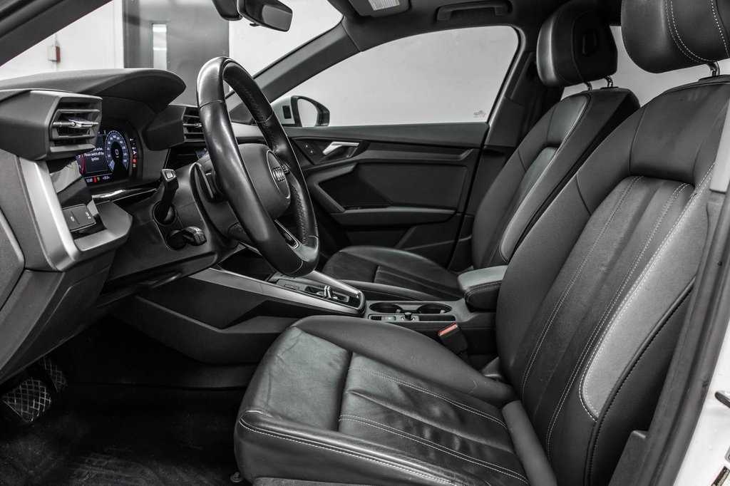 2022 Audi A3 Sedan 40TFSI KOMFORT TECH PACK, 18'' in Laval, Quebec - 14 - w1024h768px