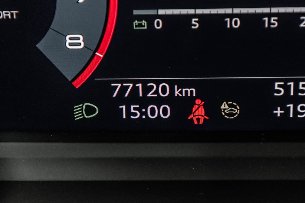 2022 Audi A3 Sedan 40TFSI KOMFORT TECH PACK, 18'' in Laval, Quebec - 18 - w1024h768px