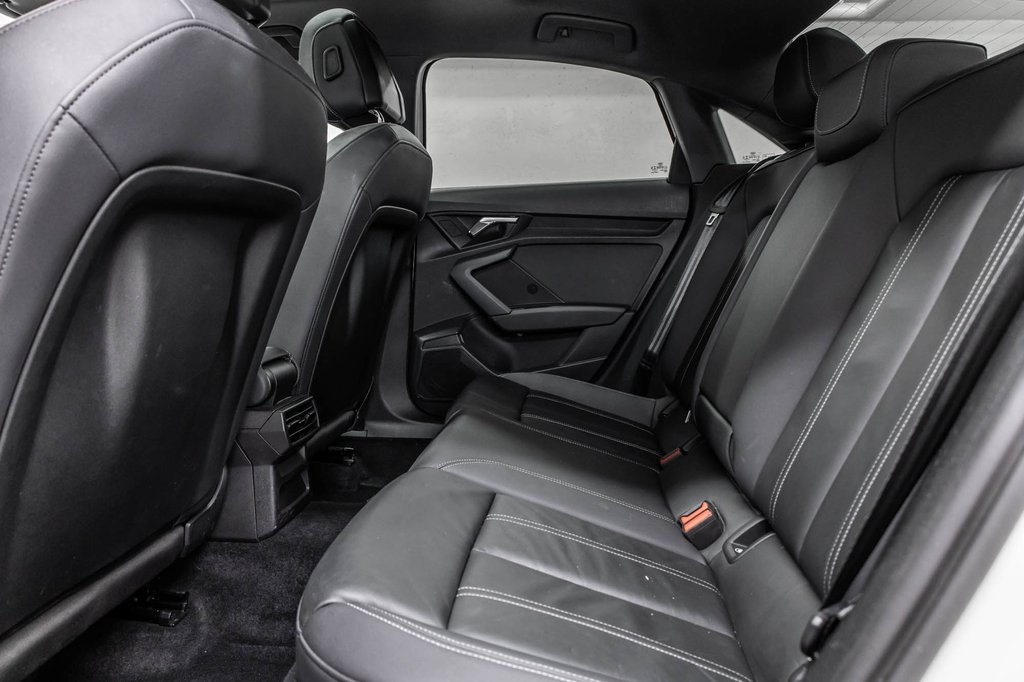 2022 Audi A3 Sedan 40TFSI KOMFORT TECH PACK, 18'' in Laval, Quebec - 29 - w1024h768px
