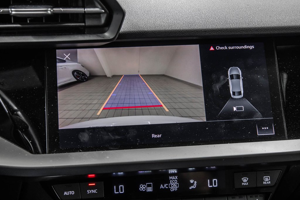 2022 Audi A3 Sedan 40TFSI KOMFORT TECH PACK, 18'' in Laval, Quebec - 27 - w1024h768px