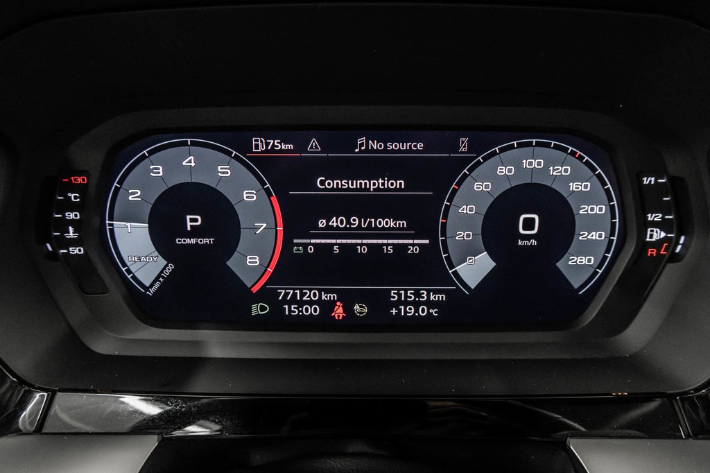 2022 Audi A3 Sedan 40TFSI KOMFORT TECH PACK, 18'' in Laval, Quebec - 17 - w1024h768px