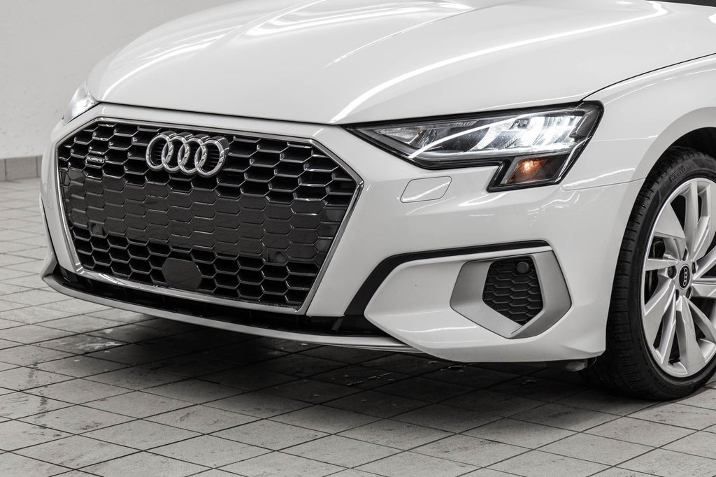 2022 Audi A3 Sedan 40TFSI KOMFORT TECH PACK, 18'' in Laval, Quebec - 7 - w1024h768px