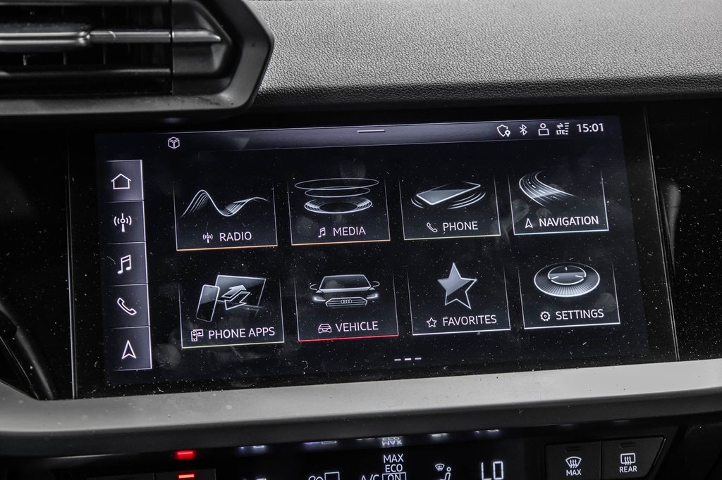 2022 Audi A3 Sedan 40TFSI KOMFORT TECH PACK, 18'' in Laval, Quebec - 23 - w1024h768px