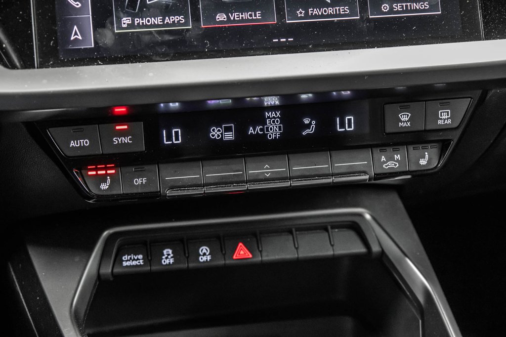 2022 Audi A3 Sedan 40TFSI KOMFORT TECH PACK, 18'' in Laval, Quebec - 24 - w1024h768px