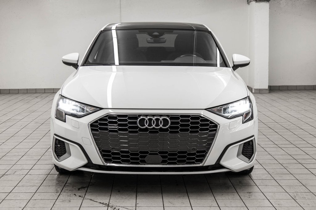 2022 Audi A3 Sedan 40TFSI KOMFORT TECH PACK, 18'' in Laval, Quebec - 2 - w1024h768px
