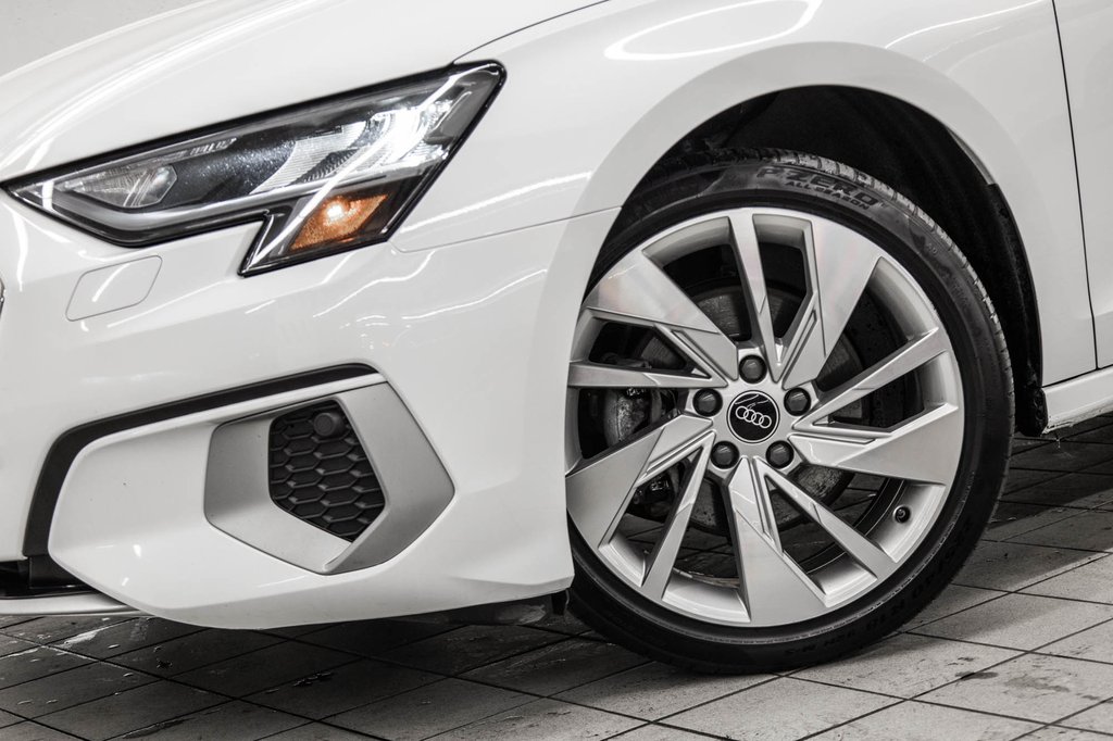 2022 Audi A3 Sedan 40TFSI KOMFORT TECH PACK, 18'' in Laval, Quebec - 8 - w1024h768px