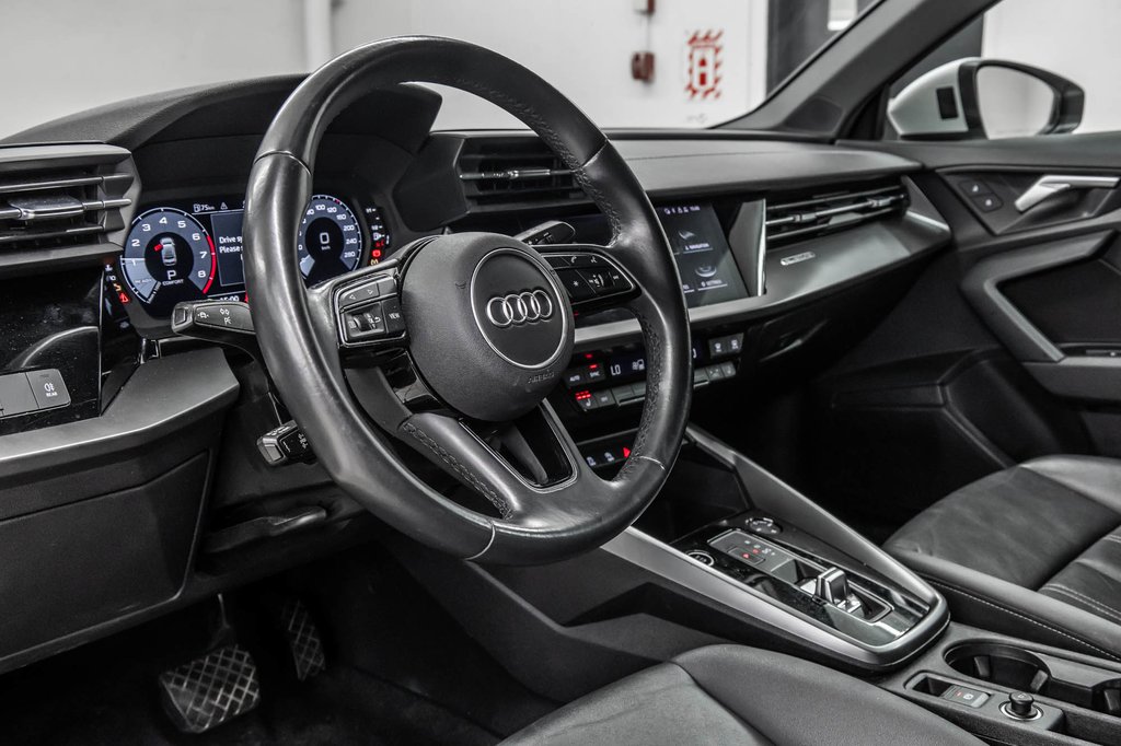 2022 Audi A3 Sedan 40TFSI KOMFORT TECH PACK, 18'' in Laval, Quebec - 15 - w1024h768px