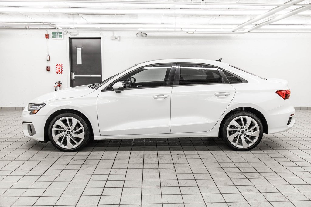 2022 Audi A3 Sedan 40TFSI KOMFORT TECH PACK, 18'' in Laval, Quebec - 3 - w1024h768px