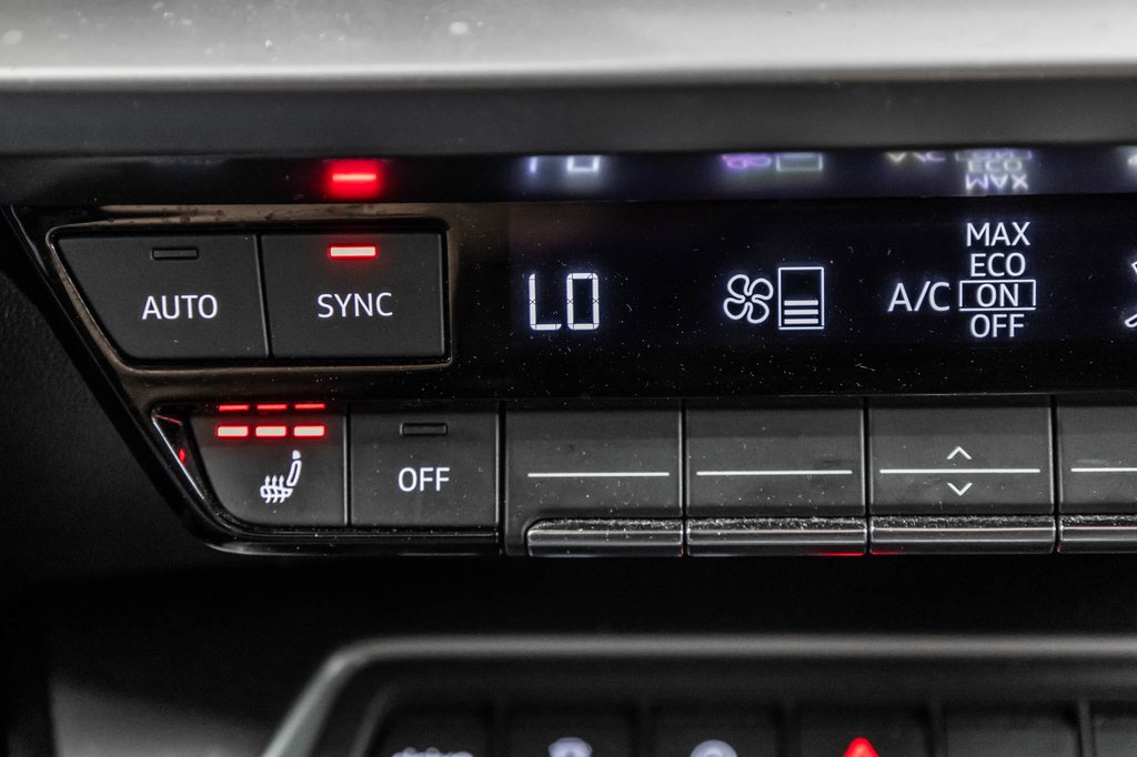 2022 Audi A3 Sedan 40TFSI KOMFORT TECH PACK, 18'' in Laval, Quebec - 25 - w1024h768px