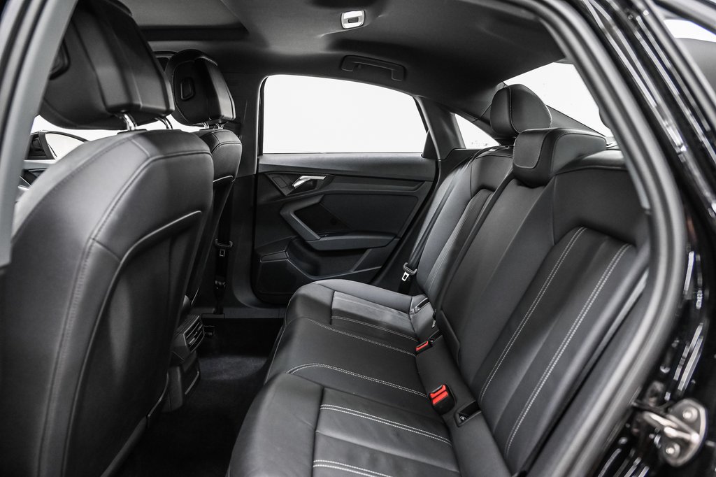 Audi A3 Sedan KOMFORT QUATTRO 18 PCS 2022 à Laval, Québec - 19 - w1024h768px