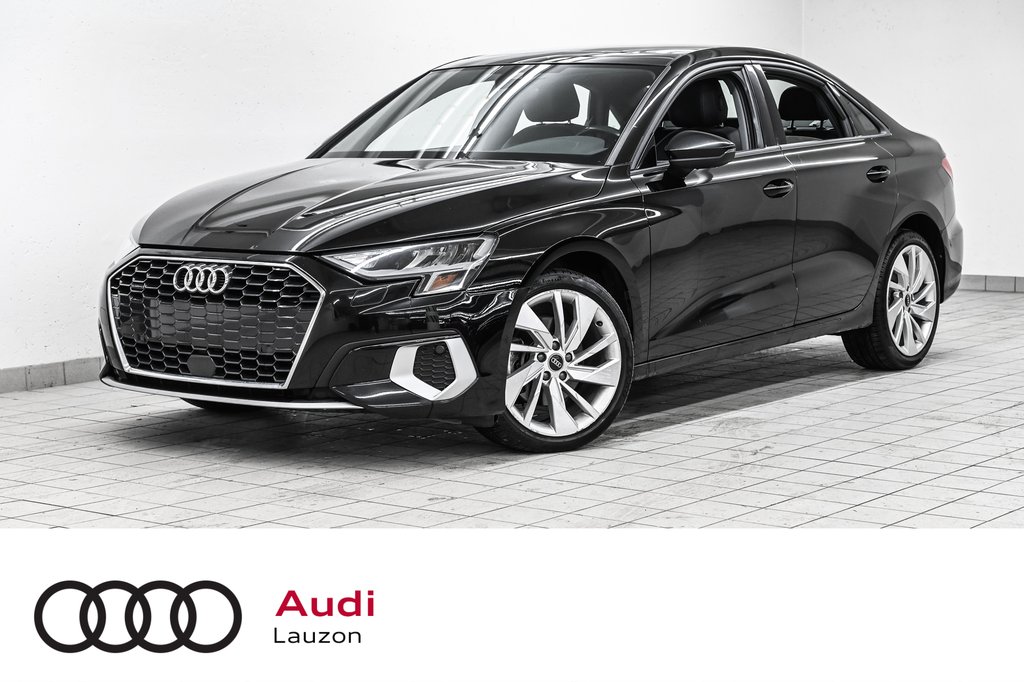 Audi A3 Sedan KOMFORT QUATTRO 18 PCS 2022 à Laval, Québec - 1 - w1024h768px