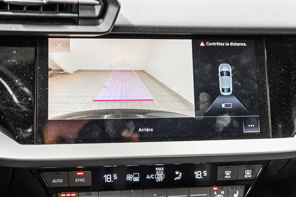 Audi A3 Sedan KOMFORT QUATTRO 18 PCS 2022 à Laval, Québec - 18 - w1024h768px