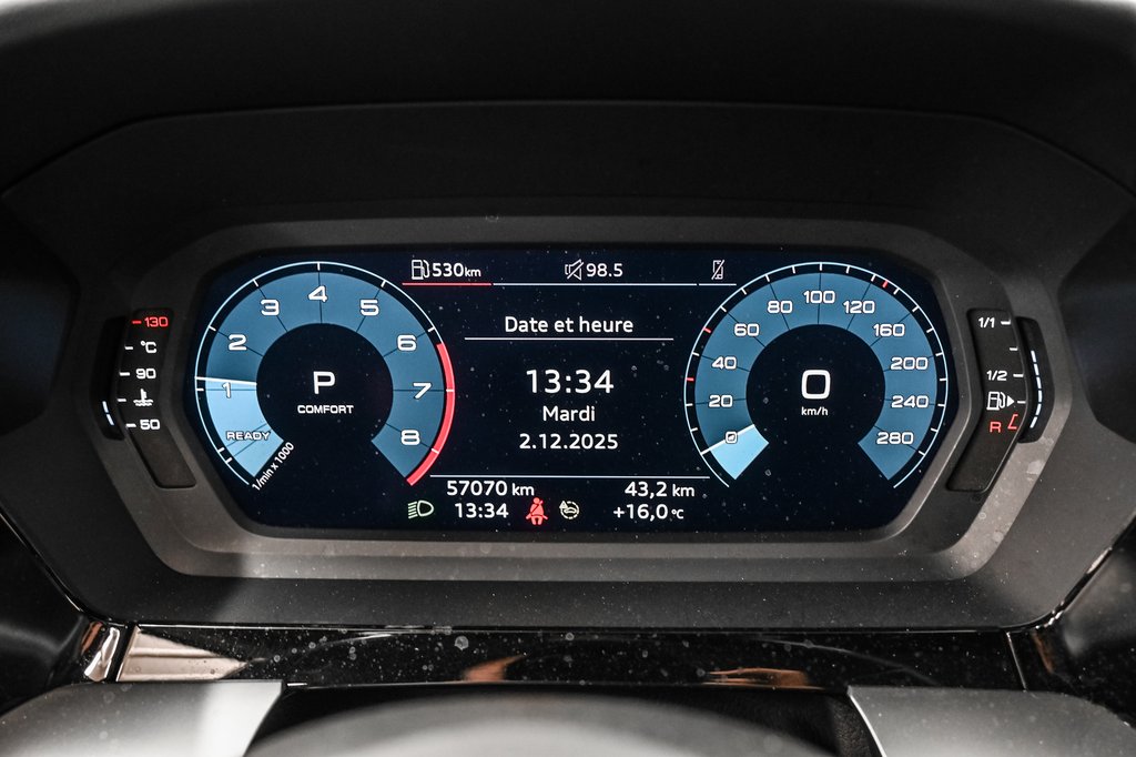 Audi A3 Sedan KOMFORT QUATTRO 18 PCS 2022 à Laval, Québec - 12 - w1024h768px