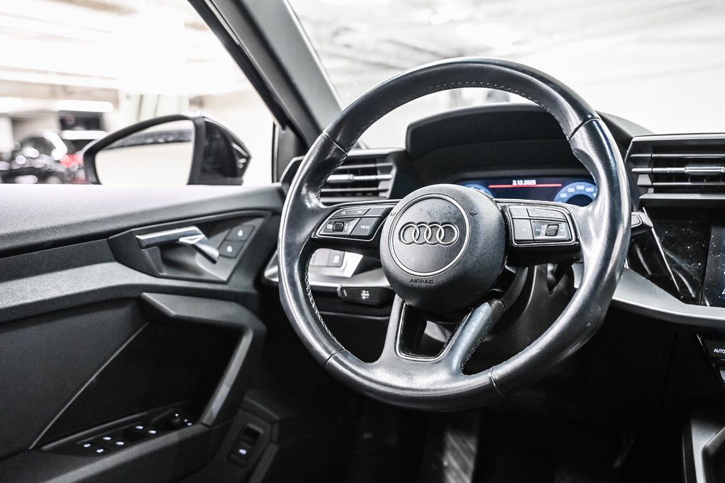 Audi A3 Sedan KOMFORT QUATTRO 18 PCS 2022 à Laval, Québec - 21 - w1024h768px