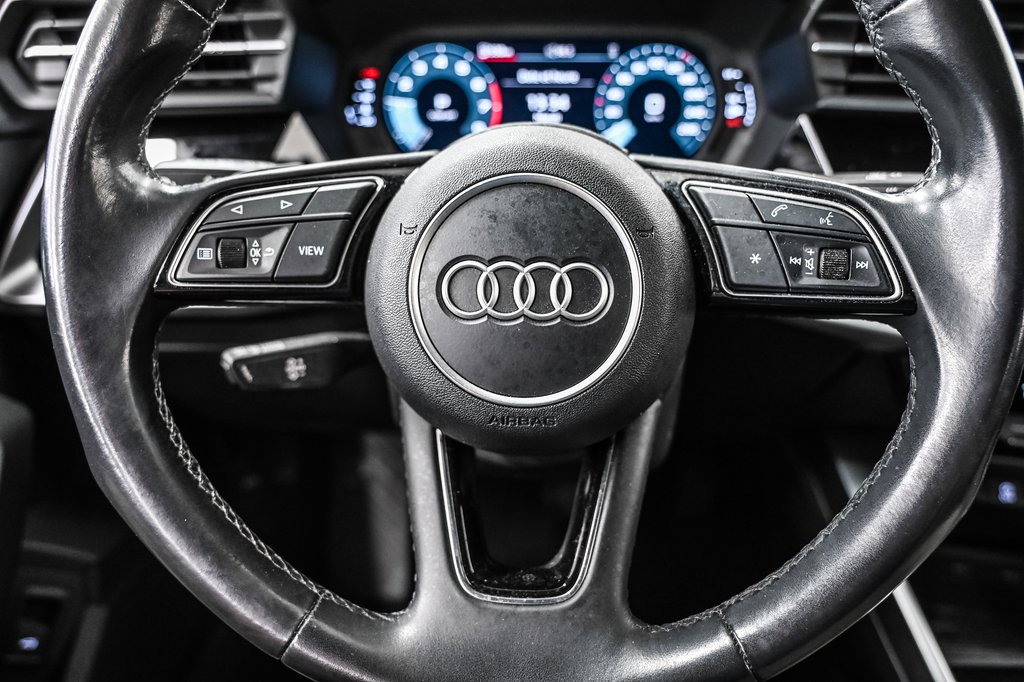 Audi A3 Sedan KOMFORT QUATTRO 18 PCS 2022 à Laval, Québec - 11 - w1024h768px