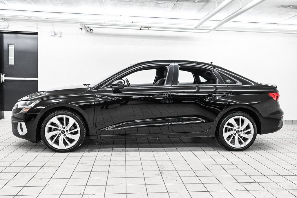 Audi A3 Sedan KOMFORT QUATTRO 18 PCS 2022 à Laval, Québec - 4 - w1024h768px