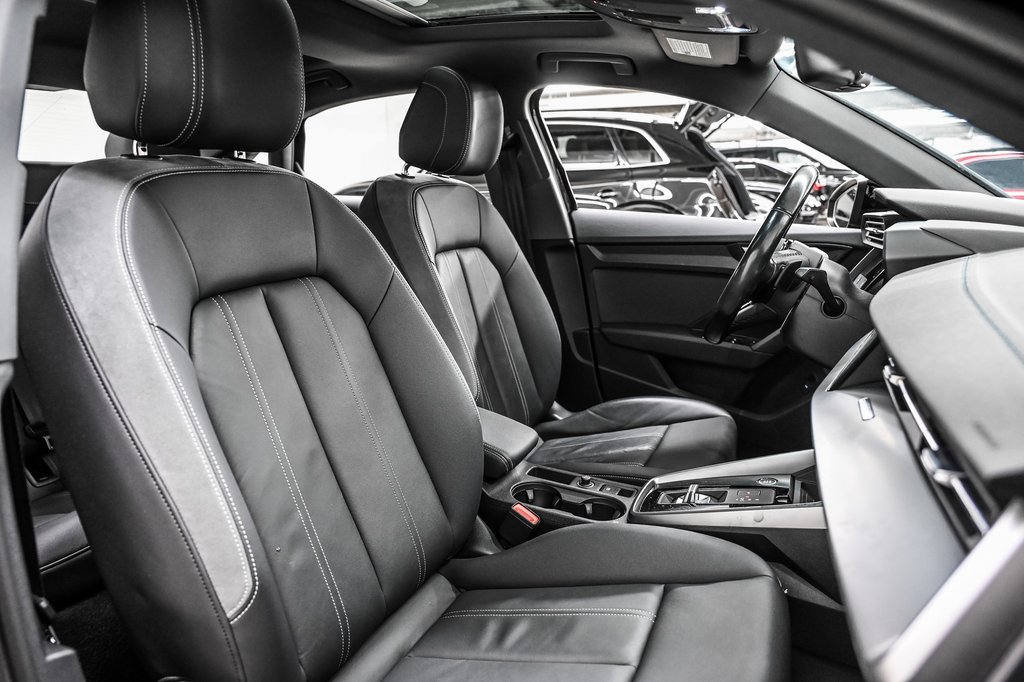 Audi A3 Sedan KOMFORT QUATTRO 18 PCS 2022 à Laval, Québec - 24 - w1024h768px