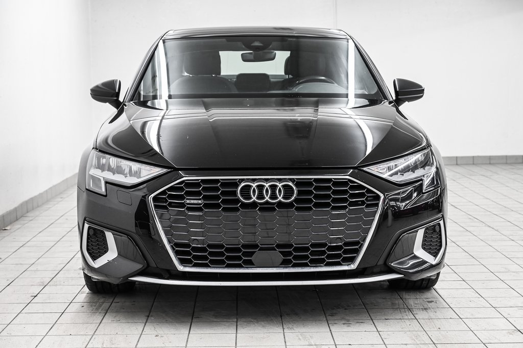Audi A3 Sedan KOMFORT QUATTRO 18 PCS 2022 à Laval, Québec - 3 - w1024h768px