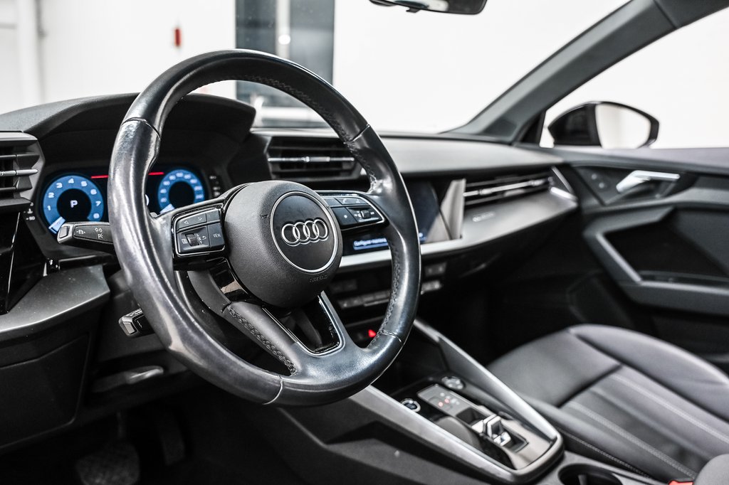 Audi A3 Sedan KOMFORT QUATTRO 18 PCS 2022 à Laval, Québec - 9 - w1024h768px