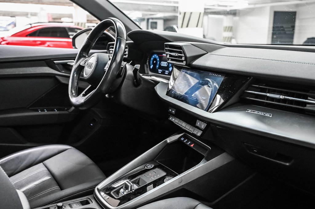 Audi A3 Sedan KOMFORT QUATTRO 18 PCS 2022 à Laval, Québec - 23 - w1024h768px