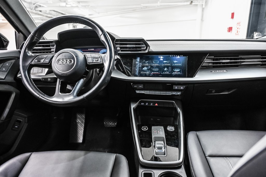 Audi A3 Sedan KOMFORT QUATTRO 18 PCS 2022 à Laval, Québec - 20 - w1024h768px