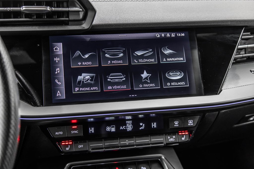 2022 Audi A3 Sedan PROGRESSIV S-LINE TECH PKG LUXURY PKG in Laval, Quebec - 23 - w1024h768px